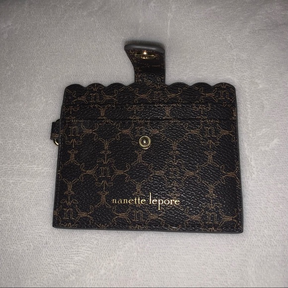 Nanette Lepore Card Holder ID Wallet - Picture 3 of 4